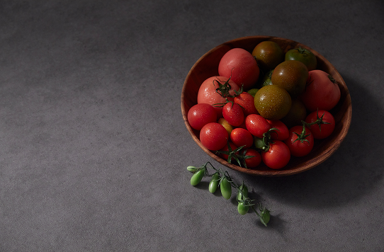 자체 개발 토마토 한과